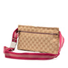 Gucci GG Canvas Web Double Pocket Belt Bag Secondhand