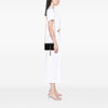 Saint Laurent Smooth Calfskin Monogram Kate Tassel Chain Wallet Secondhand