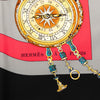 Secondhand Hermès Parmi Les Fleurs Je Compte Les Heures Silk Scarf 90
