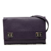 Prada Saffiano Cuir Twist Lock Chain Flap Secondhand