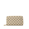 Louis Vuitton Damier Azur Zippy Long Wallet Secondhand