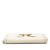 Gucci Leather Bamboo Tassel Continental Wallet Secondhand
