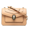 Bvlgari Small Leather Serpenti Forever Chain Crossbody Secondhand