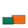 Hermès Epsom Calvi Card Holder Secondhand