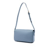 Celine Shiny Calfskin Triomphe Claude Shoulder Bag Secondhand