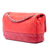 Chanel Medium Bicolor Lambskin and Calfskin CC Chain Flap Secondhand