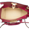 Valentino Mini Leather Rockstud Double Handle Tote Secondhand