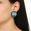 Miu Miu Earrings Secondhand