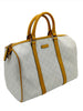 Secondhand Gucci Ivory Monogram GG Joy Boston Bag Supreme - '00s