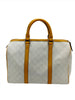 Secondhand Gucci Ivory Monogram GG Joy Boston Bag Supreme - '00s