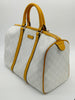 Secondhand Gucci Ivory Monogram GG Joy Boston Bag Supreme - '00s