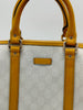Secondhand Gucci Ivory Monogram GG Joy Boston Bag Supreme - '00s