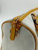 Secondhand Gucci Ivory Monogram GG Joy Boston Bag Supreme - '00s