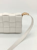 Secondhand Bottega Veneta Cassette White Shoulder Bag - '20s
