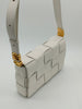Secondhand Bottega Veneta Cassette White Shoulder Bag - '20s