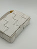Secondhand Bottega Veneta Cassette White Shoulder Bag - '20s