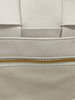 Secondhand Bottega Veneta Cassette White Shoulder Bag - '20s