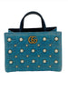 Secondhand Gucci Marmont Denim Pearl Tote Bag - '10s