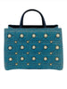 Secondhand Gucci Marmont Denim Pearl Tote Bag - '10s