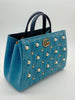 Secondhand Gucci Marmont Denim Pearl Tote Bag - '10s
