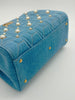 Secondhand Gucci Marmont Denim Pearl Tote Bag - '10s