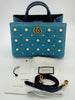 Secondhand Gucci Marmont Denim Pearl Tote Bag - '10s