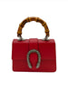 Secondhand Gucci Dionysus Bamboo Top Handle Bag - '10s
