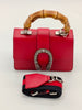 Secondhand Gucci Dionysus Bamboo Top Handle Bag - '10s