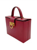 Secondhand Ferragamo Trifolio Box Bag - '10s