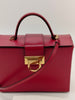 Secondhand Ferragamo Trifolio Box Bag - '10s