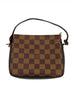 Secondhand Louis Vuitton Pochette Damier Ebene Shoulder Bag - '90s