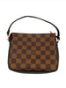 Secondhand Louis Vuitton Pochette Damier Ebene Shoulder Bag - '90s
