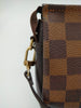 Secondhand Louis Vuitton Pochette Damier Ebene Shoulder Bag - '90s