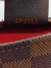 Secondhand Louis Vuitton Pochette Damier Ebene Shoulder Bag - '90s