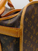 Secondhand Louis Vuitton 50 Monogram Dog Carrier - '80s
