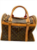 Secondhand Louis Vuitton 50 Monogram Dog Carrier - '80s
