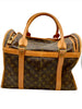 Secondhand Louis Vuitton 50 Monogram Dog Carrier - '80s