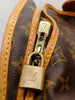 Secondhand Louis Vuitton 50 Monogram Dog Carrier - '80s