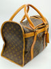 Secondhand Louis Vuitton 50 Monogram Dog Carrier - '80s