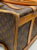 Secondhand Louis Vuitton 50 Monogram Dog Carrier - '80s