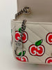 Secondhand Gucci Apple Monogram Supermini Marmont Bag - '10s