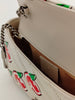 Secondhand Gucci Apple Monogram Supermini Marmont Bag - '10s