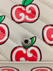 Secondhand Gucci Apple Monogram Supermini Marmont Bag - '10s