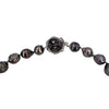Tahitian Baroque Black Pearl Necklace Second-hand