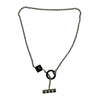 Secondhand Hermès Medor XO Necklace - '20s