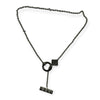 Secondhand Hermès Medor XO Necklace - '20s