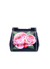Secondhand Dolce & Gabbana Miss Sicily Rose Print Handbag - '10s