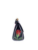 Secondhand Dolce & Gabbana Miss Sicily Rose Print Handbag - '10s