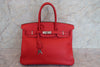 Secondhand Hermes Birkin Handbag Taurillon Clemence