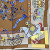 HERMES Scarf Second-hand